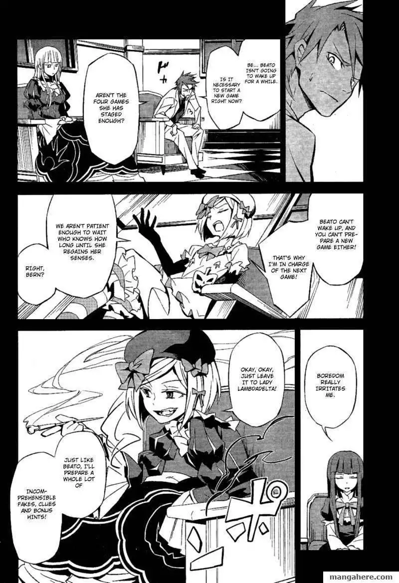 Umineko No Naku Koro Ni Chiru Episode 5 End Of The Golden Witch Chapter 1 14